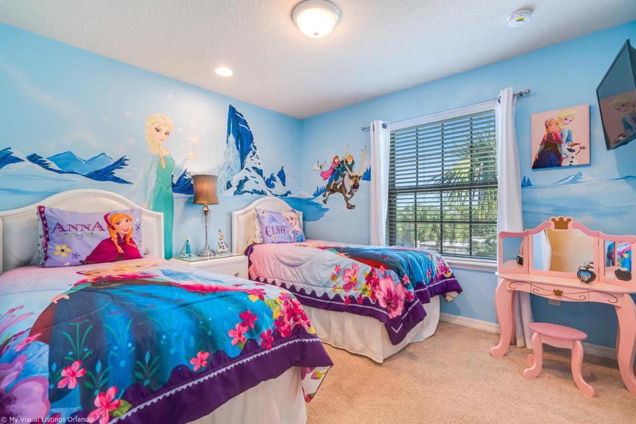 5-Bedroom Home With Private Pool -15 Mins From Disney- Orlando Zewnętrze zdjęcie