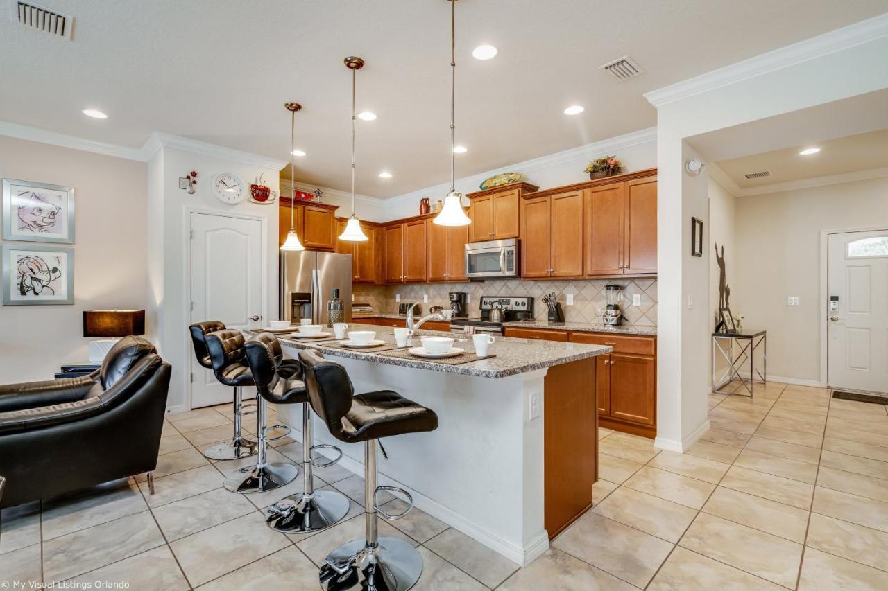 5-Bedroom Home With Private Pool -15 Mins From Disney- Orlando Zewnętrze zdjęcie