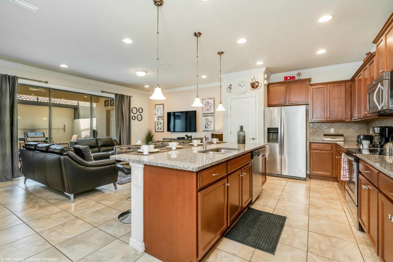 5-Bedroom Home With Private Pool -15 Mins From Disney- Orlando Zewnętrze zdjęcie