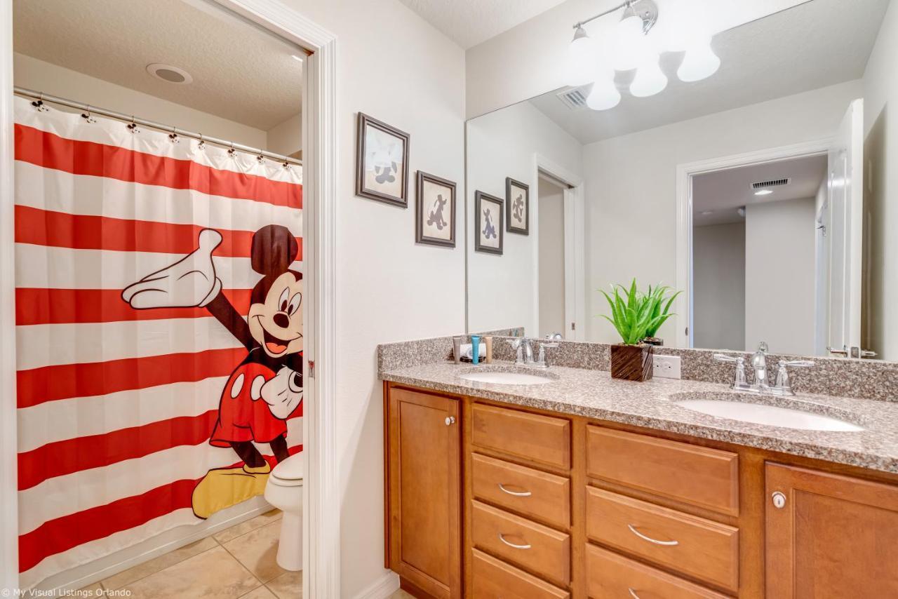 5-Bedroom Home With Private Pool -15 Mins From Disney- Orlando Zewnętrze zdjęcie